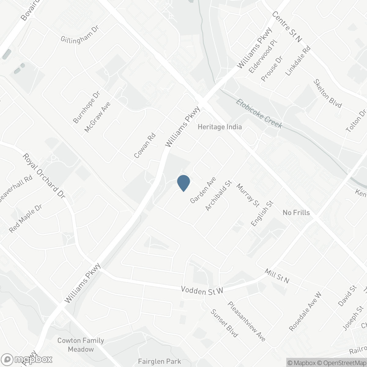 36 BURTON ROAD S, Brampton, Ontario L6X 1M7